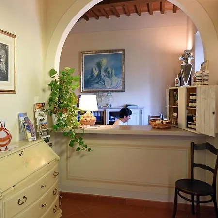 Κατάλυμα σε φάρμα Podere San Giusto *