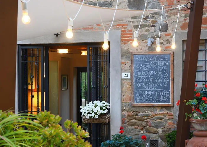 Podere San Giusto Κατάλυμα σε φάρμα